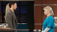 Kayla gives Chad and Cat news about EJ | Image: JPI